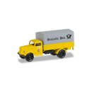 *Herpa 745376 Opel Blitz Planen LKW, Deutsche Post...
