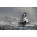 ITALERI 510046501 1:700 Bismarck - World of Warships