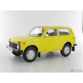 *Model Car Group MCG18001 Lada Niva, dunkelgelb, ohne Vitrine, 1976  Massstab 1:18