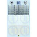 TL Decals 2385 Deutsche Reichsbahn Schriftzüge...