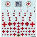 TL Decals 2470  DRK - Deutsches Rotes Kreuz...