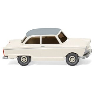 Wiking 012101 DKW Junior de Luxe, perlweiß/Dach grau  Maßstab 1:87