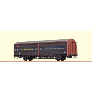 BRAWA 48961 Spur H0 Schiebewandwagen Bauart Hbis 299 Villeroy & Boch, DB AG, Ep.V