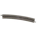 TOMYTEC 971123 2 Gleise, gebogen in Schotter