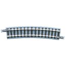 TOMYTEC 971127 2 Gleise, gebogen in Schotter
