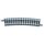 TOMYTEC 971127 2 Gleise, gebogen in Schotter