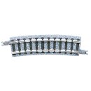 TOMYTEC 971143 2 Gleise, gebogen in Schotter