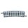 TOMYTEC 971143 2 Gleise, gebogen in Schotter