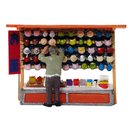 TOMYTEC 971363 Marktbuden