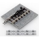 TOMYTEC 971424 Prellbock mit breiter Schotte