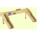 TOMYTEC 972387 Fußgänger-Brücke
