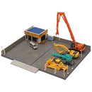 TOMYTEC 972628 Baumaschinenverleih