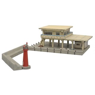 TOMYTEC 972918 Fischerei-Hafen