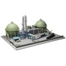 TOMYTEC 972932 United Oil, Raffinerie-Set