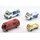 TOMYTEC 972935 Truck-Set, 4 verschiedene Kle