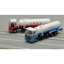 TOMYTEC 972956 Truck-Set, 2 Gas-Tankwagen