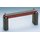 TOMYTEC 973028 Stahlbrücke, 140 mm, rot