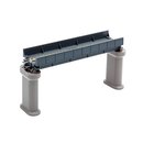TOMYTEC 973029 Stahlbrücke, 140 mm, blau