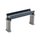 TOMYTEC 973029 Stahlbrücke, 140 mm, blau