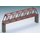 TOMYTEC 973031 Gitterbrücke