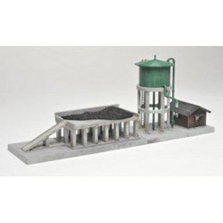 TOMYTEC 973044 Wasserturm und Bekohlungsanla