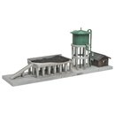 TOMYTEC 973044 Wasserturm und Bekohlungsanla