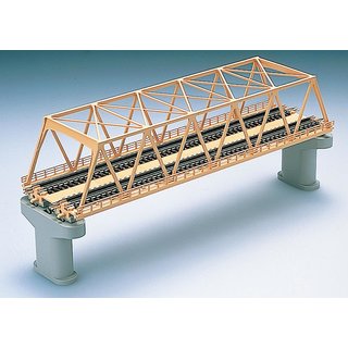 TOMYTEC 973053 Gitterbrücke, 2-spurig