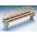 TOMYTEC 973053 Gitterbrücke, 2-spurig