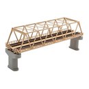 TOMYTEC 973053 Gitterbrücke, 2-spurig