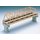 TOMYTEC 973053 Gitterbrücke, 2-spurig