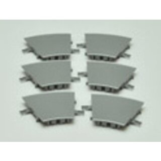 TOMYTEC 973186 Bus-System, 6 Kurven, 30ø, r