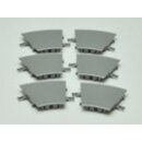 TOMYTEC 973186 Bus-System, 6 Kurven, 30ø, r