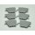 TOMYTEC 973186 Bus-System, 6 Kurven, 30ø, r