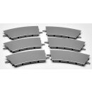 TOMYTEC 973188 Bus-System, 6 Kurven, 30ø, r