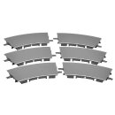 TOMYTEC 973188 Bus-System, 6 Kurven, 30ø, r