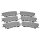 TOMYTEC 973188 Bus-System, 6 Kurven, 30ø, r