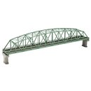 TOMYTEC 973222 Gitterbrücke, 2-spurig, blau