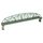 TOMYTEC 973222 Gitterbrücke, 2-spurig, blau