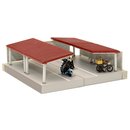 TOMYTEC 973292 Fahrradunterstand