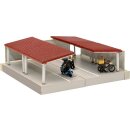 TOMYTEC 973292 Fahrradunterstand