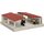 TOMYTEC 973292 Fahrradunterstand
