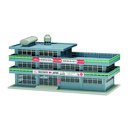 TOMYTEC 974025 Modernes Bürogebäude
