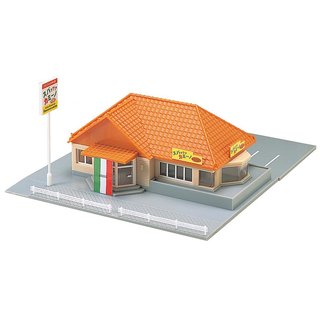 TOMYTEC 974028 Restaurant