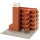 TOMYTEC 974034 Apartmenthaus