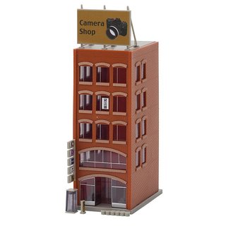 TOMYTEC 974044 Hochhaus in Backsteinoptik
