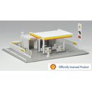 TOMYTEC 974072 Shell-Tankstelle