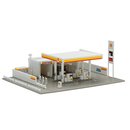 TOMYTEC 974072 Shell-Tankstelle