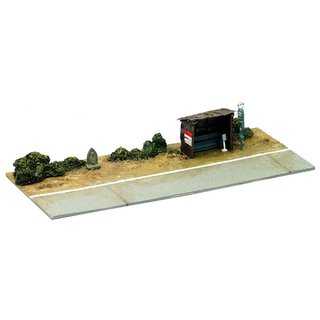 TOMYTEC 974450 Ländliche Bushaltestelle