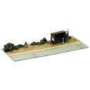 TOMYTEC 974450 Ländliche Bushaltestelle