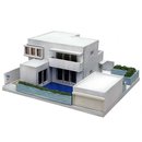 TOMYTEC 975009 Modernes Wohnhaus